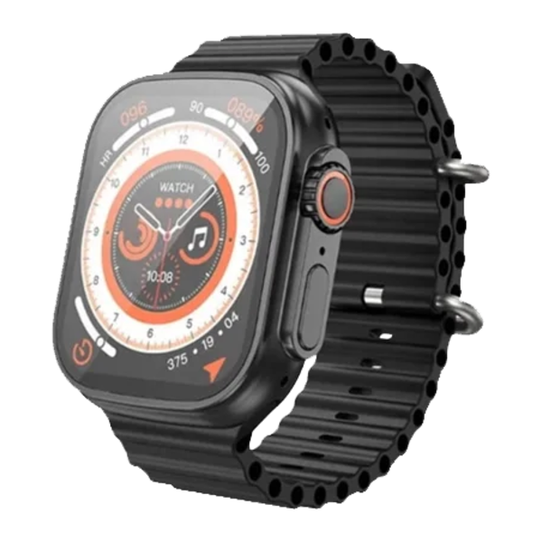 HOCO Y12 Ultra Smart Watch Calling Version Black