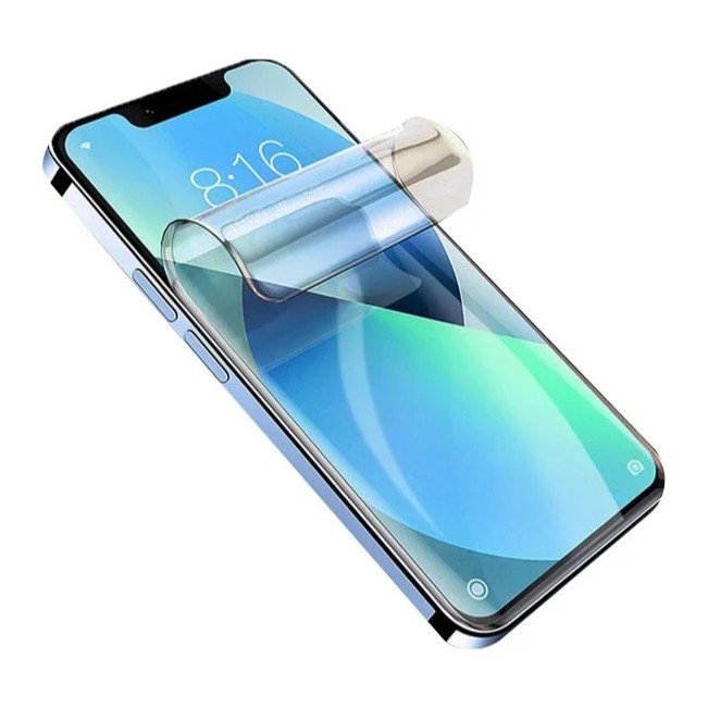 Samsung Custom Cut Hydrogel Screen Protector Clear