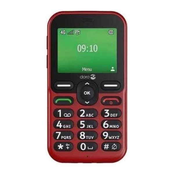 Doro Leva E10 4G Mobile Phone – Easy-to-Use Senior Phone with SOS Button