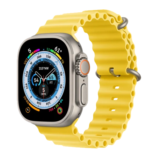 Apple Watch Ultra GPS + Cellular, 49mm Yellow / Excellent