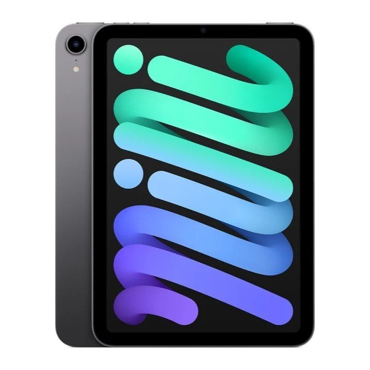 iPad Mini 6 — 256GB, Cellular, Grey
