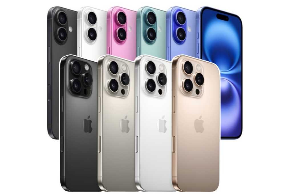 iPhone 16 vs iPhone 16 Pro: Comparing all the iPhone 16 models | Macworld