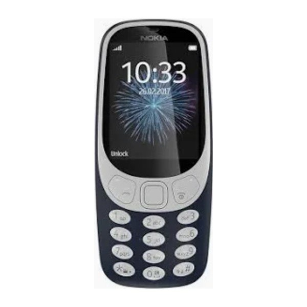 Nokia 3310 Dual SIM Mobile Phone – Long Battery Life, Classic Keypad Phone