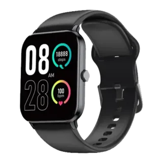 QCY GTC Smartwatch – Black