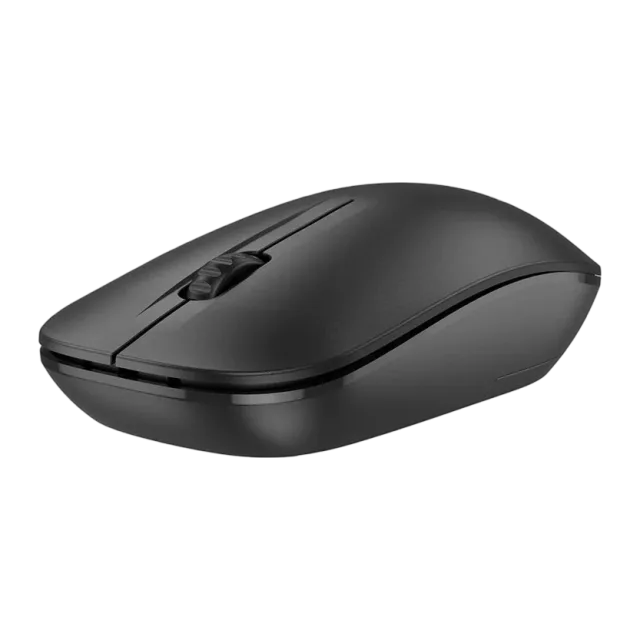 BOROFONE BG14 Planet 2.4G Wireless Mouse – 1000 DPI, USB Receiver Black