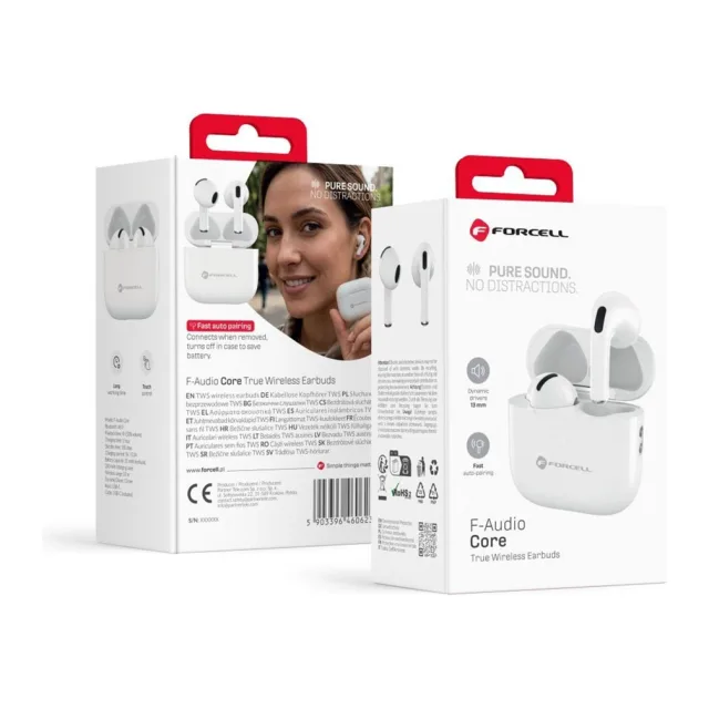 Apple Forcell F-Audio Core White