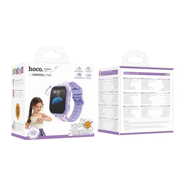 Hoco Childern Care 4G Smart Watch Y108