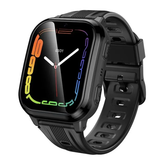 Hoco Childern Care 4G Smart Watch Y108 Black