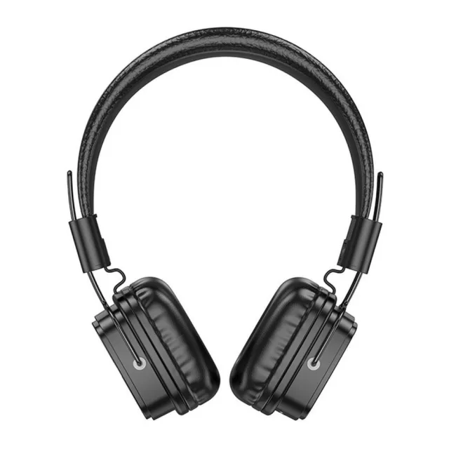Hoco Comfortable W56 Headphone Black
