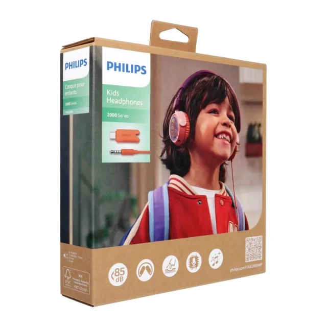 Philips Philip Kids Headphones 2000 Series