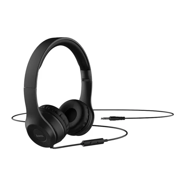 Hoco Wire headphones Jack 3,5 mm Hoco W21 Black